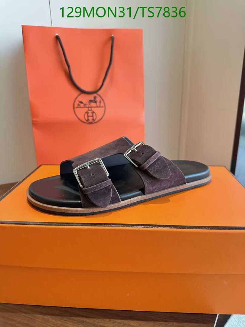 Hermes-Shoes(Men) Code: TS7836 $: 129USD