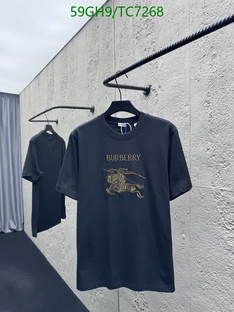 Burberry-Clothing Code: TC7268 $: 59USD
