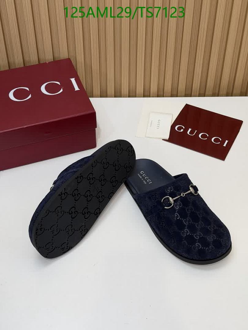 Gucci-Shoes(Men) Code: TS7123 $: 125USD