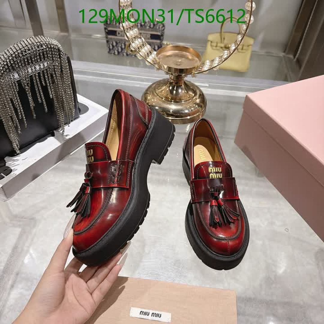 Miu Miu-Shoes(Women) Code: TS6612 $: 129USD