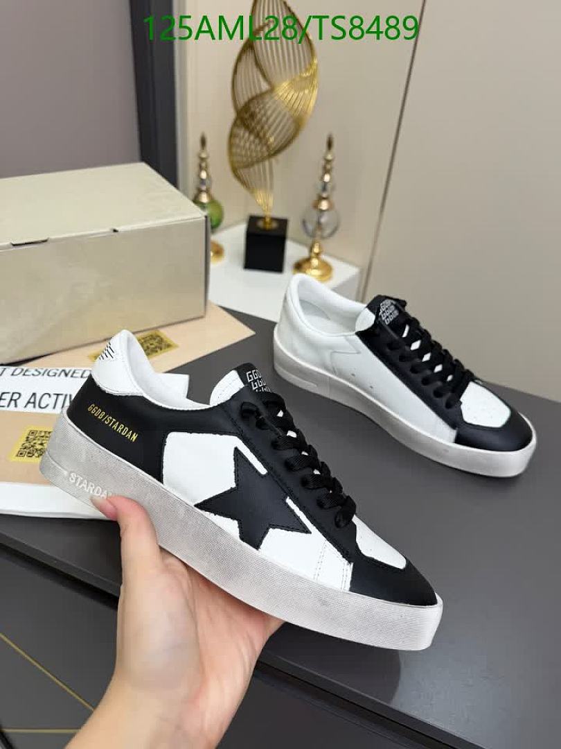 Golden Goose-Shoes(Men) Code: TS8489 $: 125USD