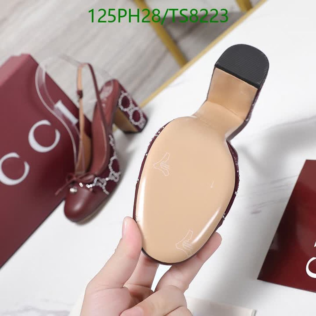 Gucci-Shoes(Women) Code: TS8223 $: 125USD