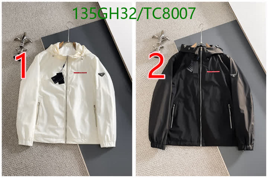 Prada-Clothing Code: TC8007 $: 135USD
