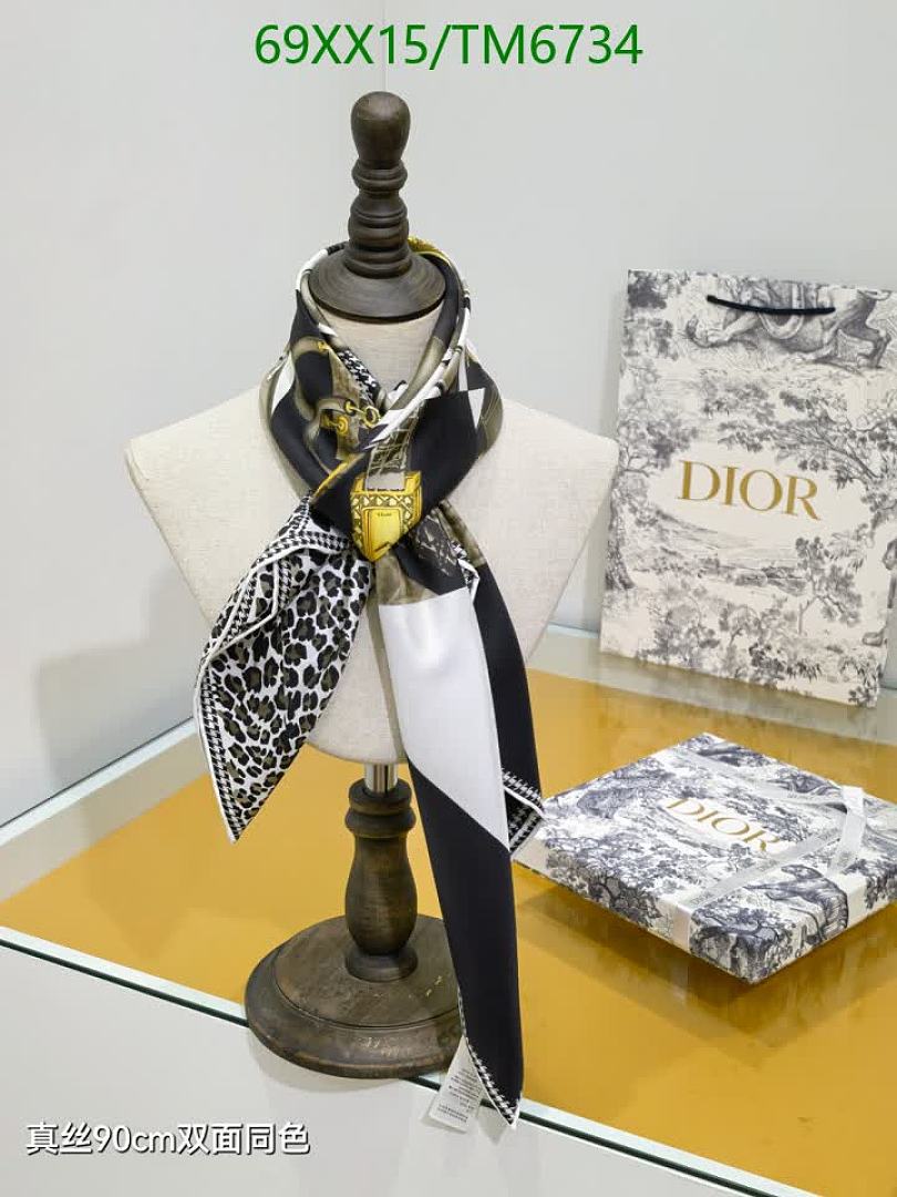 Dior-Scarves Code: TM6734 $: 69USD