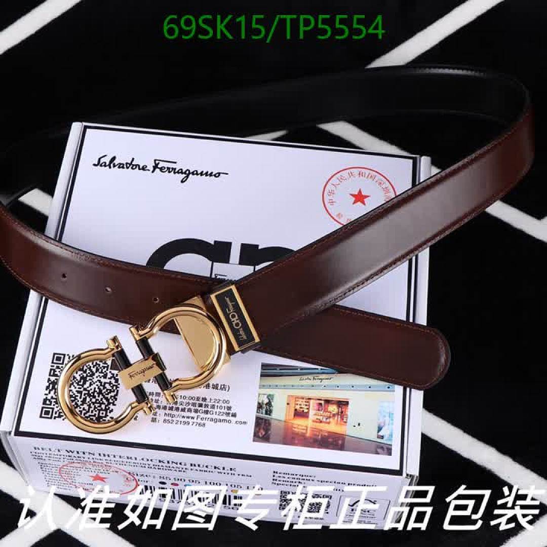 Ferragamo-Belts Code: TP5554 $: 69USD