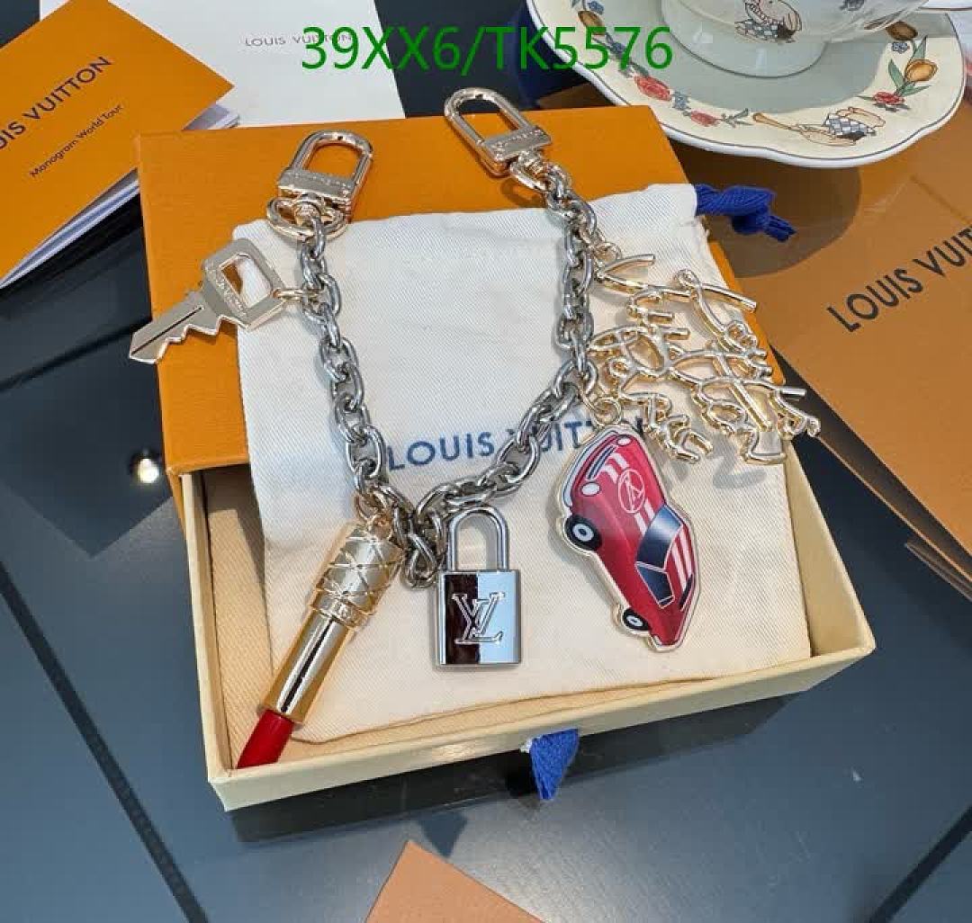 LV-Keychains & Bag Charms Code: TK5576 $: 39USD