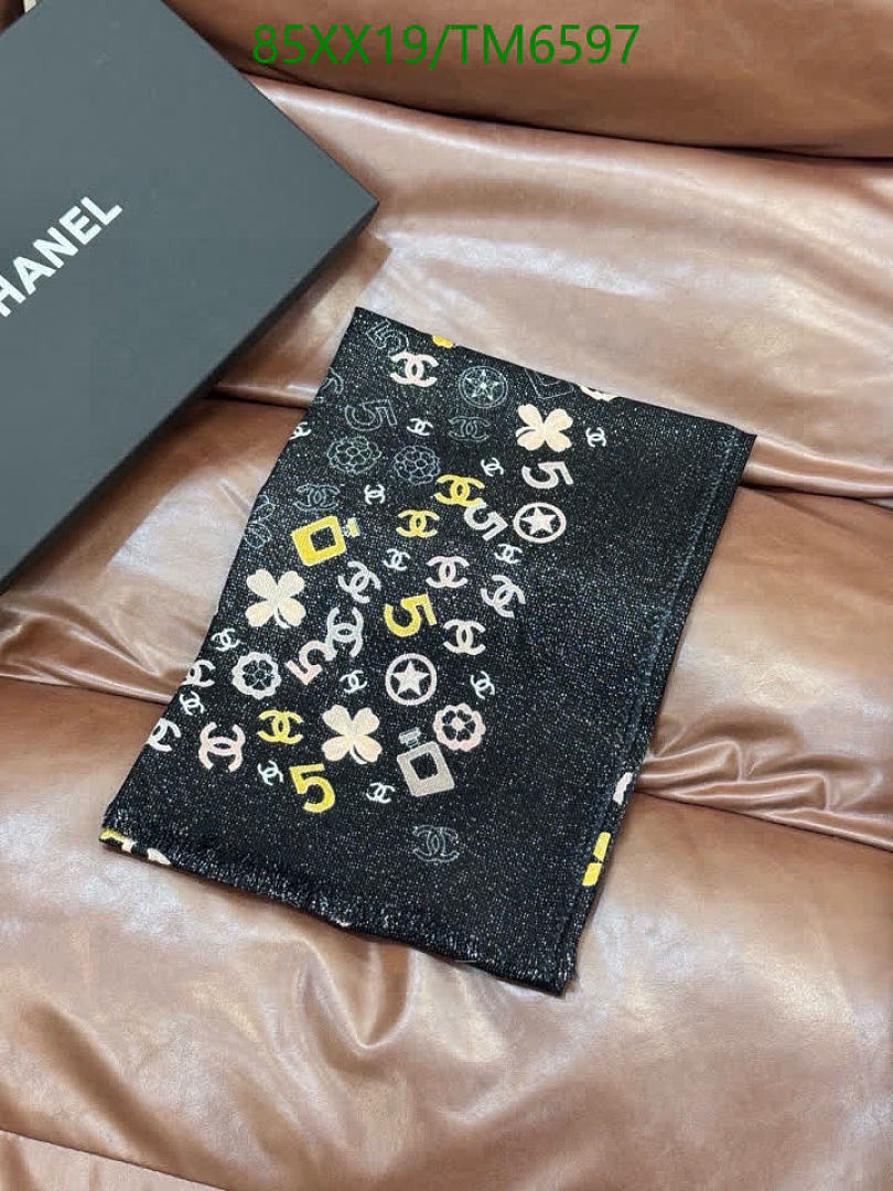 Chanel-Scarves Code: TM6597 $: 85USD