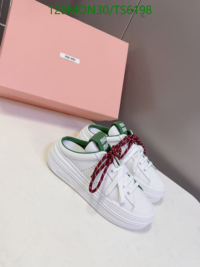 Miu Miu-Shoes(Women) Code: TS6198 $: 129USD
