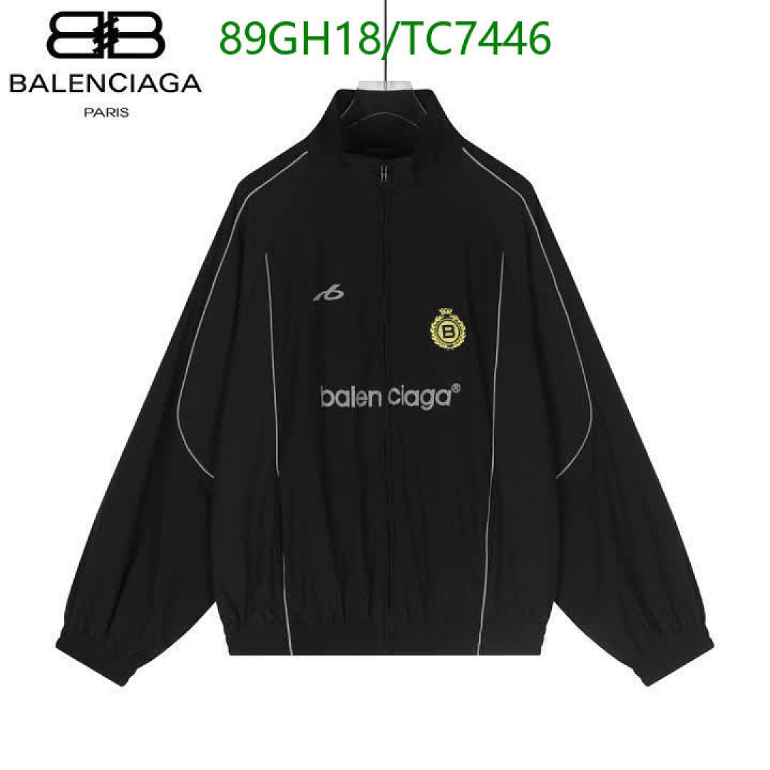 Balenciaga-Clothing Code: TC7446 $: 89USD