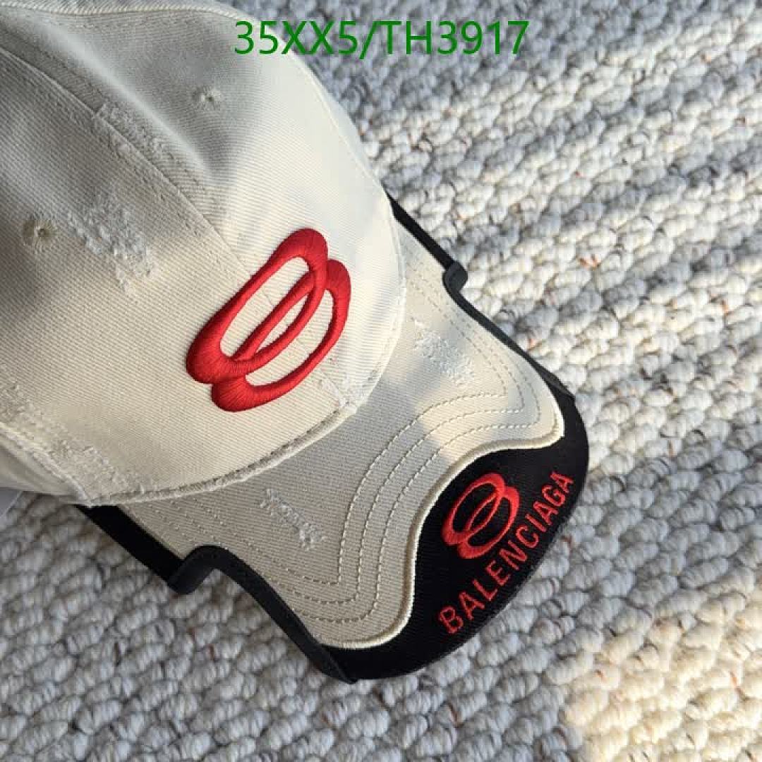Balenciaga-Hats Code: TH3917 $: 35USD