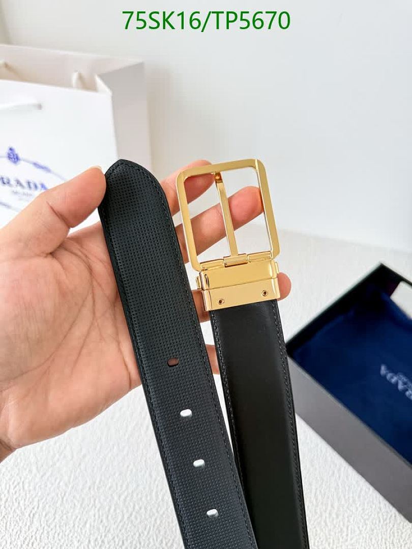 Prada-Belts Code: TP5670 $: 75USD