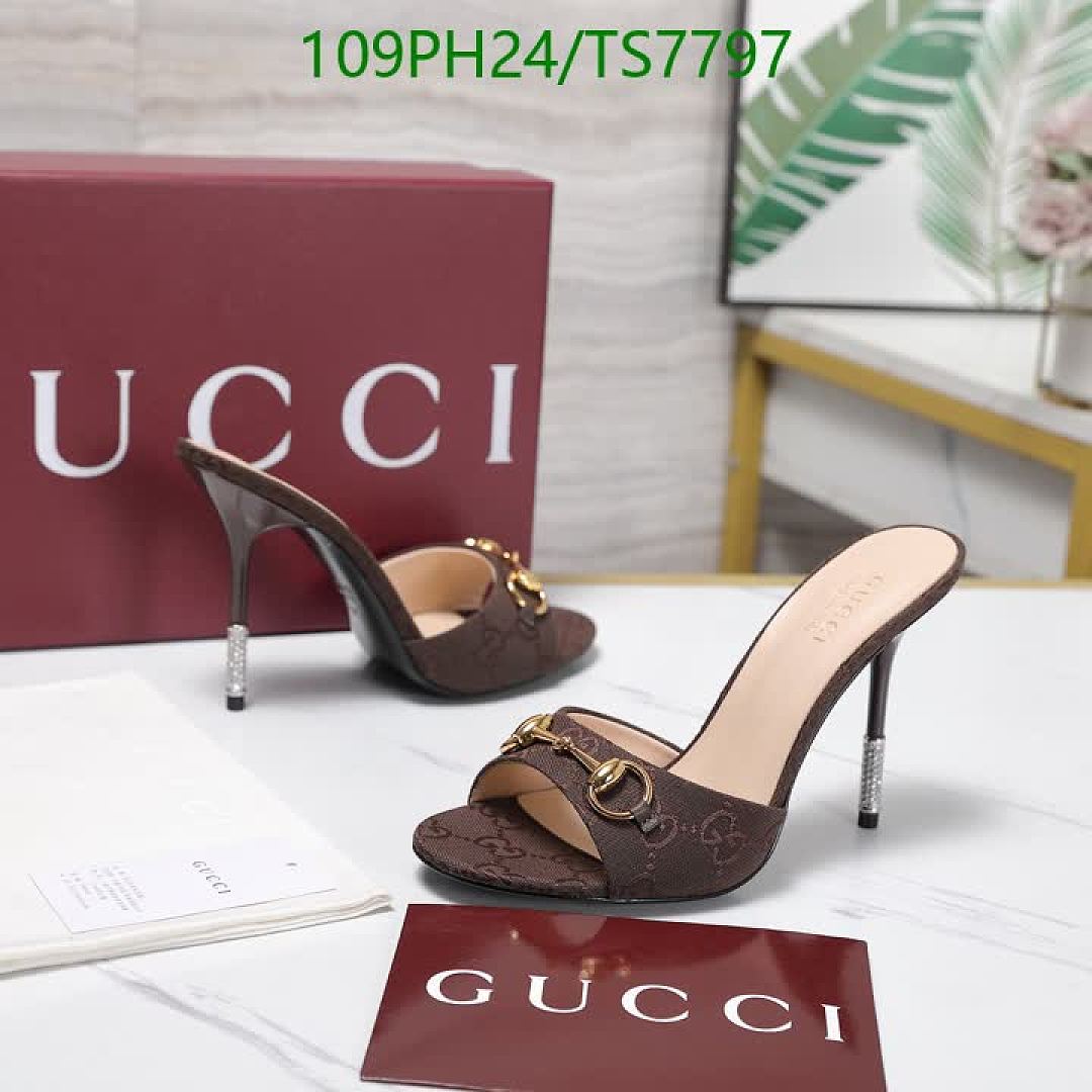 Gucci-Shoes(Women) Code: TS7797 $: 109USD