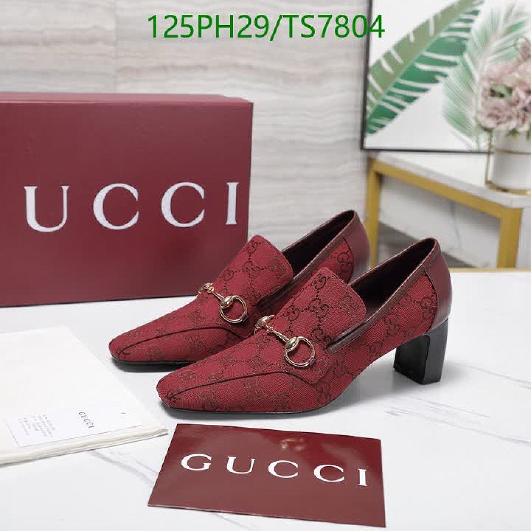 Gucci-Shoes(Women) Code: TS7804 $: 125USD