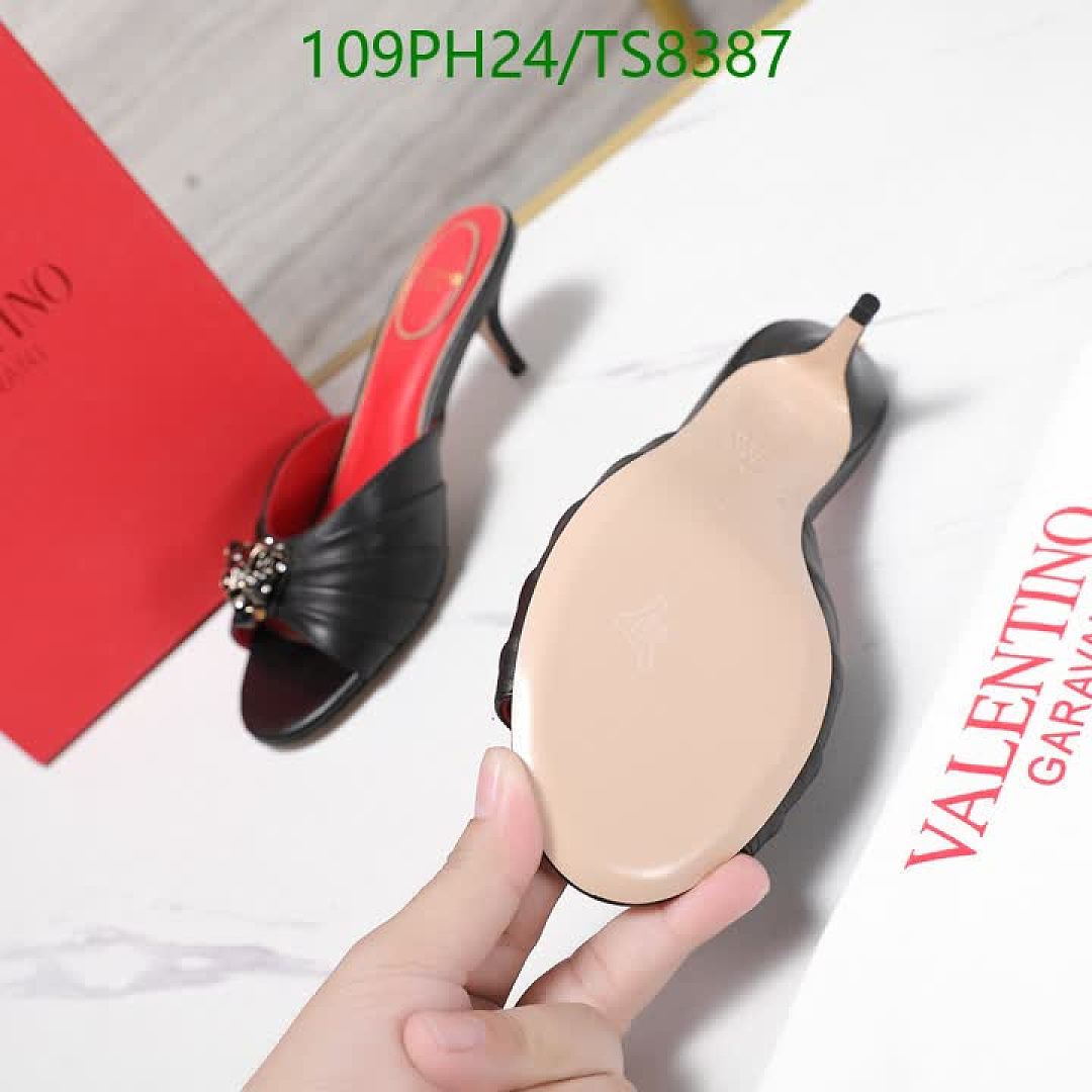 Valentino-Shoes(Women) Code: TS8387 $: 109USD