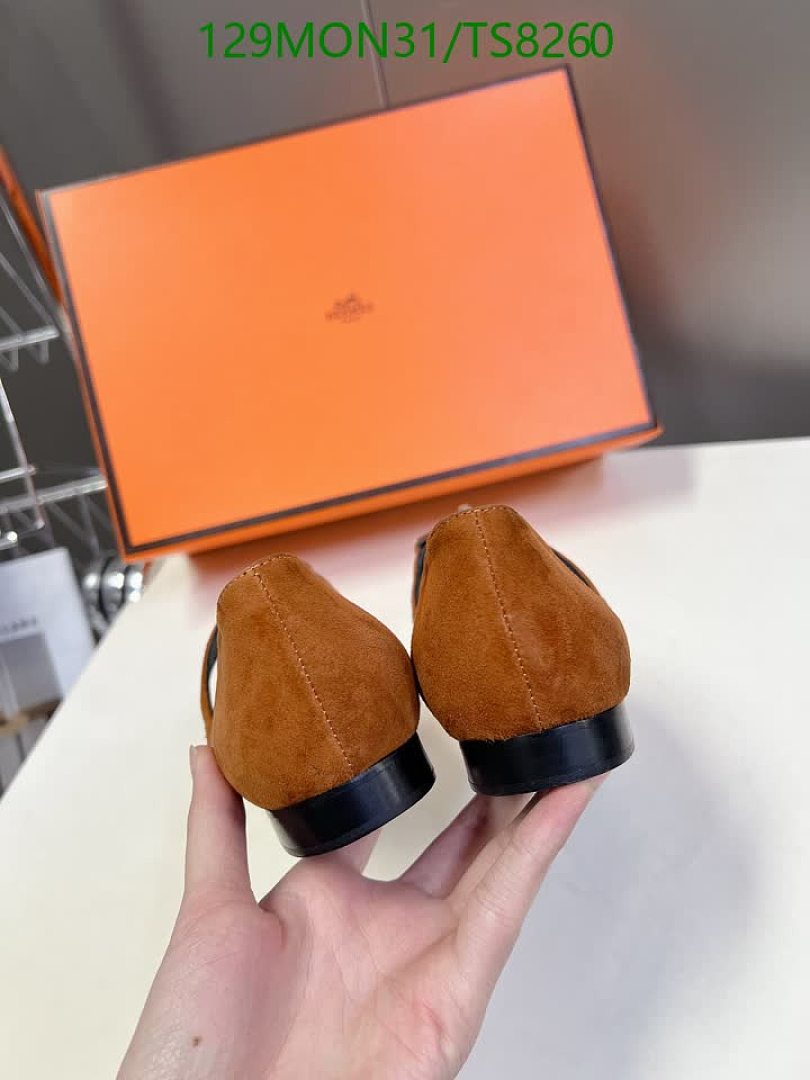 Hermes-Shoes(Women) Code: TS8260 $: 129USD