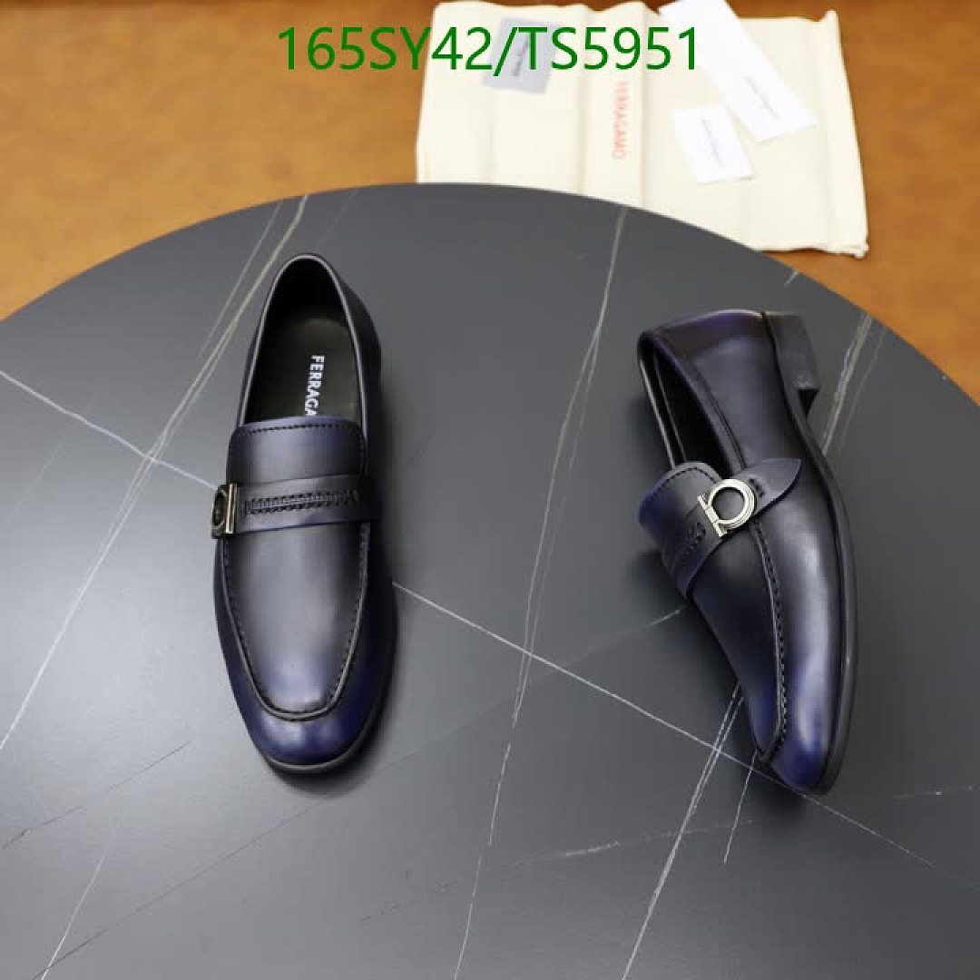 Ferragamo-Shoes(Men) Code: TS5951 $: 165USD