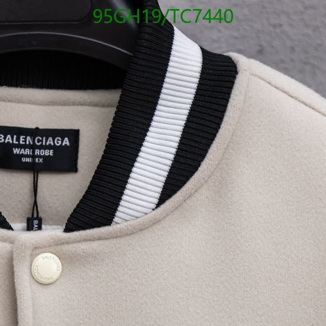 Balenciaga-Clothing Code: TC7440 $: 95USD