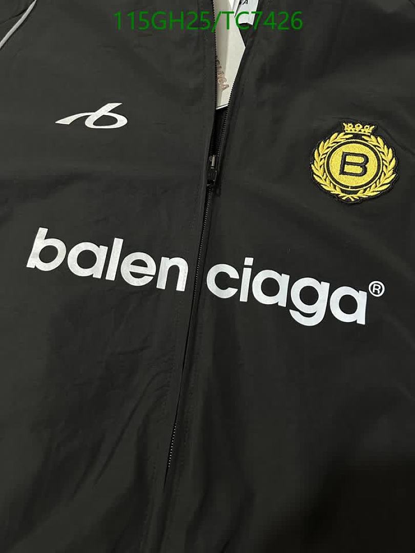 Balenciaga-Clothing Code: TC7426 $: 115USD
