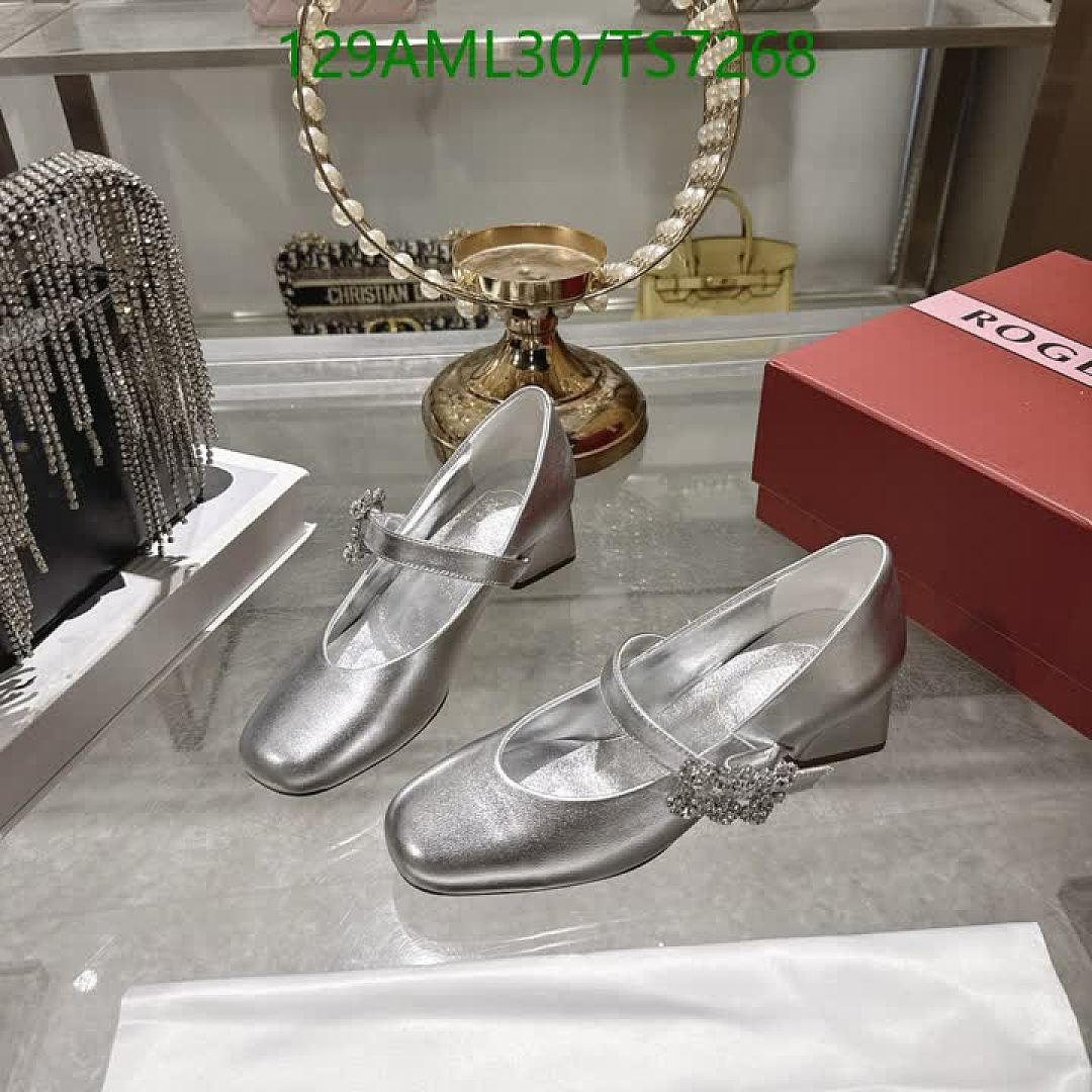 Roger Vivier-Shoes(Women) Code: TS7268 $: 129USD