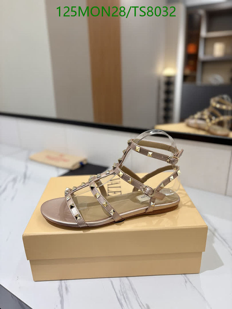 Valentino-Shoes(Women) Code: TS8032 $: 125USD