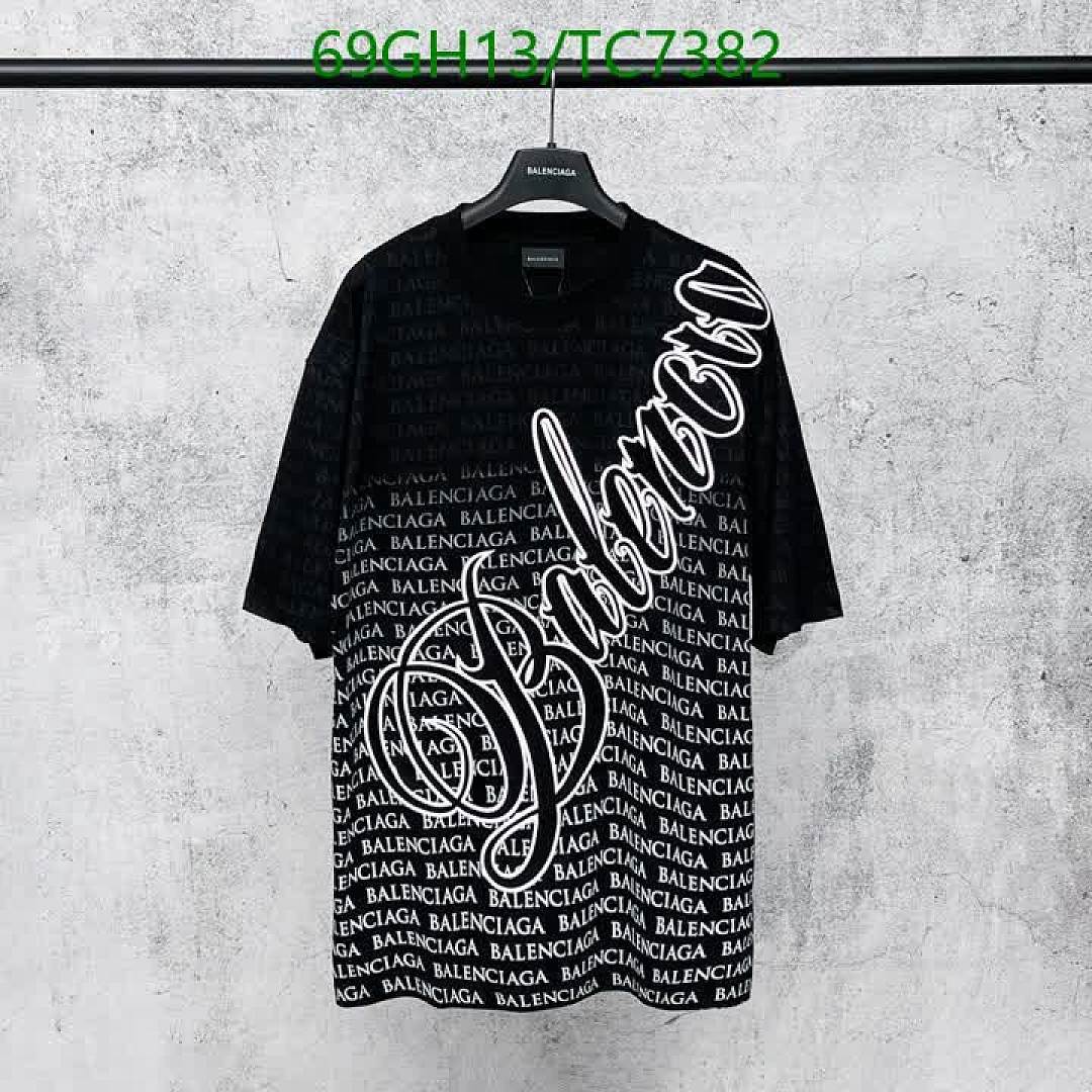 Balenciaga-Clothing Code: TC7382 $: 69USD