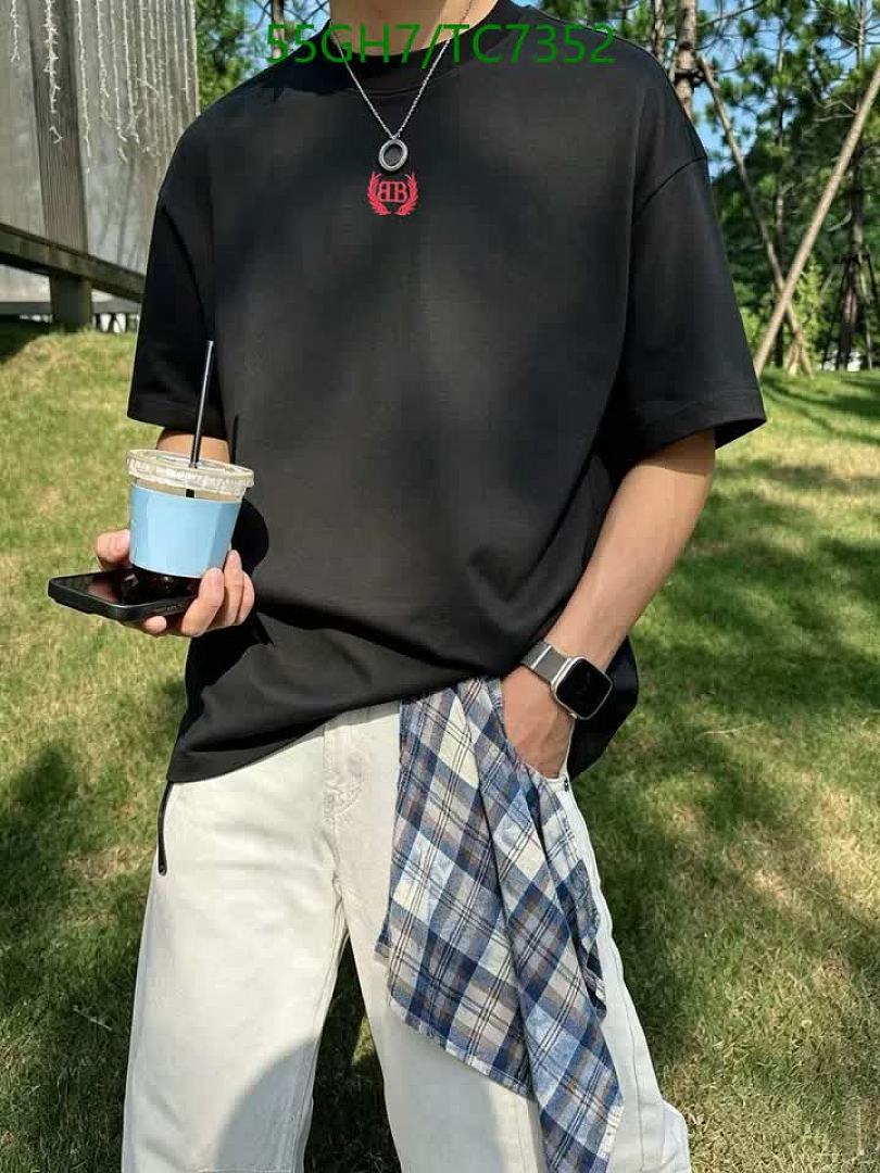 Balenciaga-Clothing Code: TC7352 $: 55USD