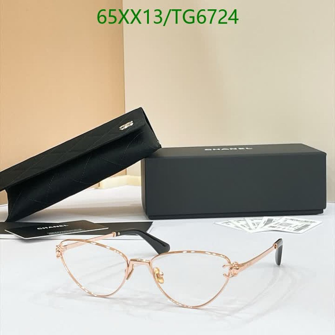 Chanel-Glasses Code: TG6724 $: 65USD