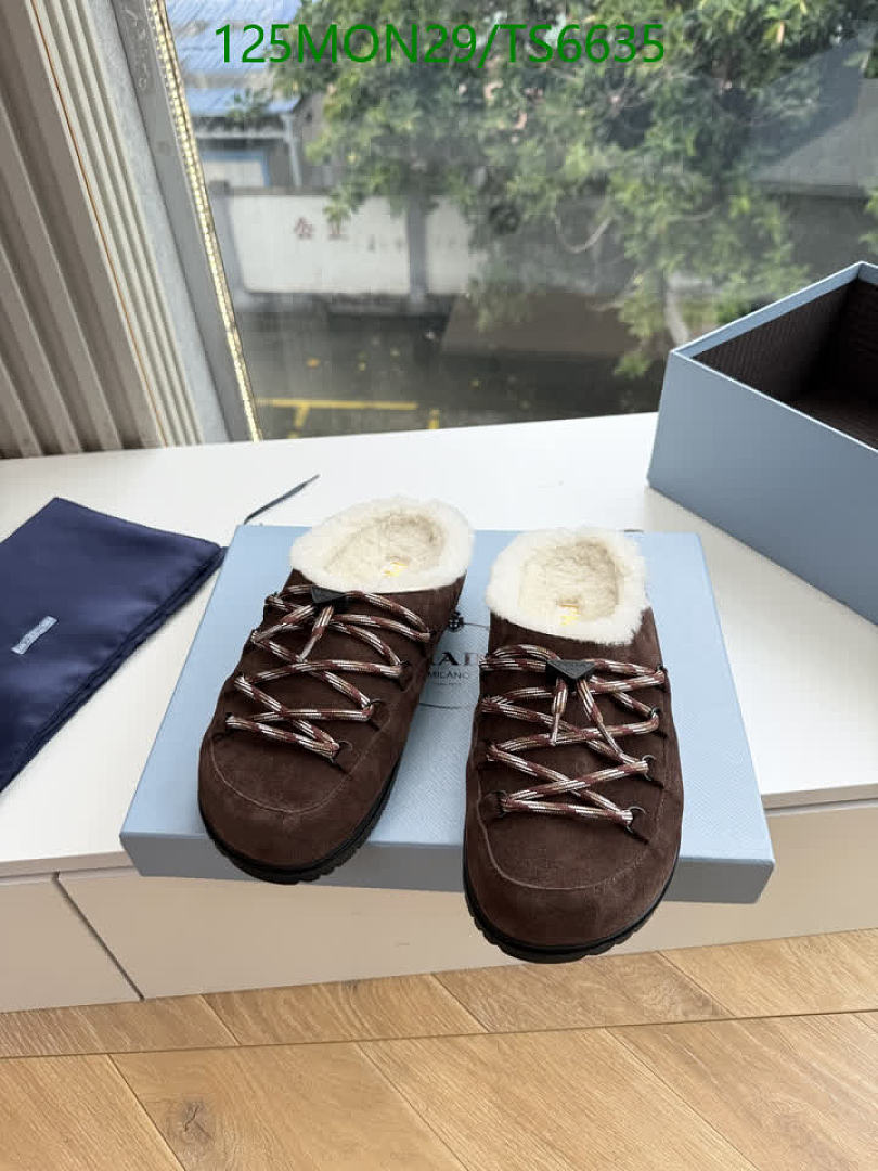 Prada-Shoes(Women) Code: TS6635 $: 125USD