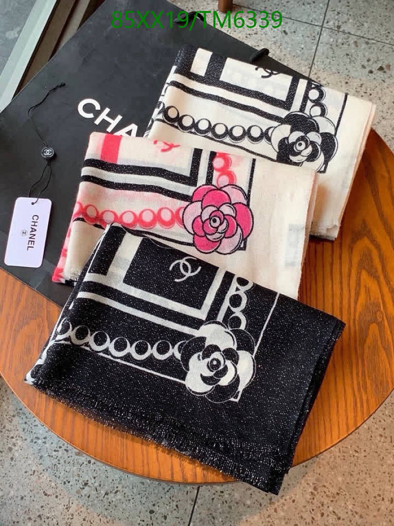 Chanel-Scarves Code: TM6339 $: 85USD