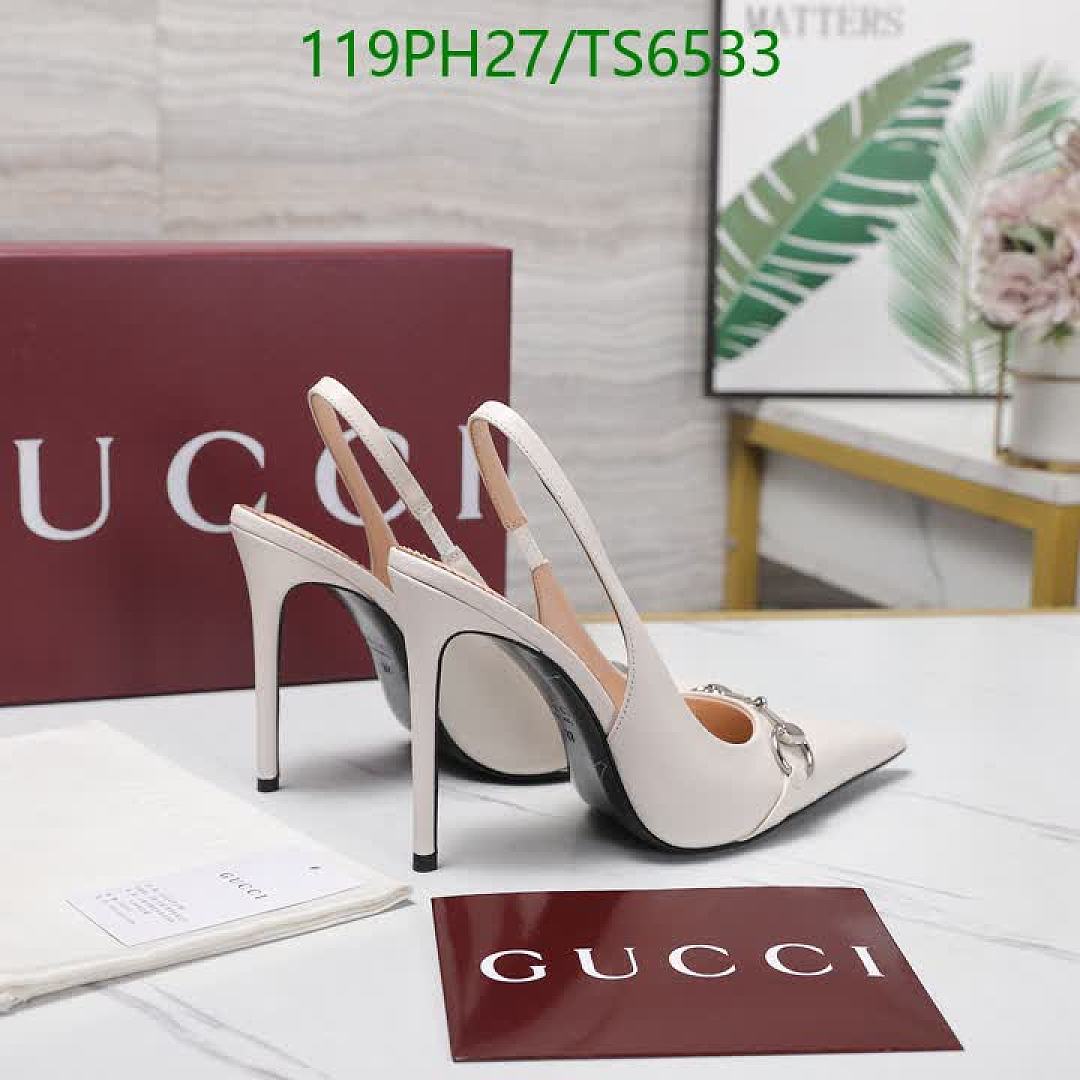 Gucci-Shoes(Women) Code: TS6533 $: 119USD