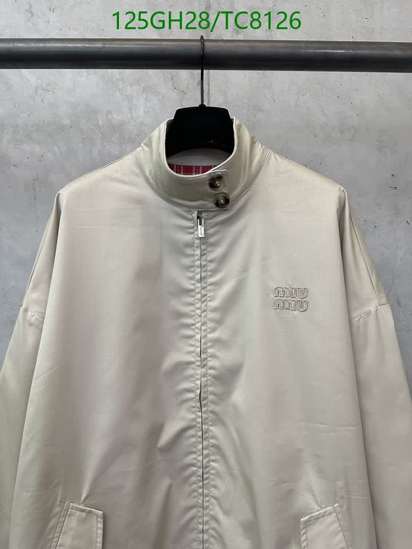 Miu Miu-Clothing Code: TC8126 $: 125USD