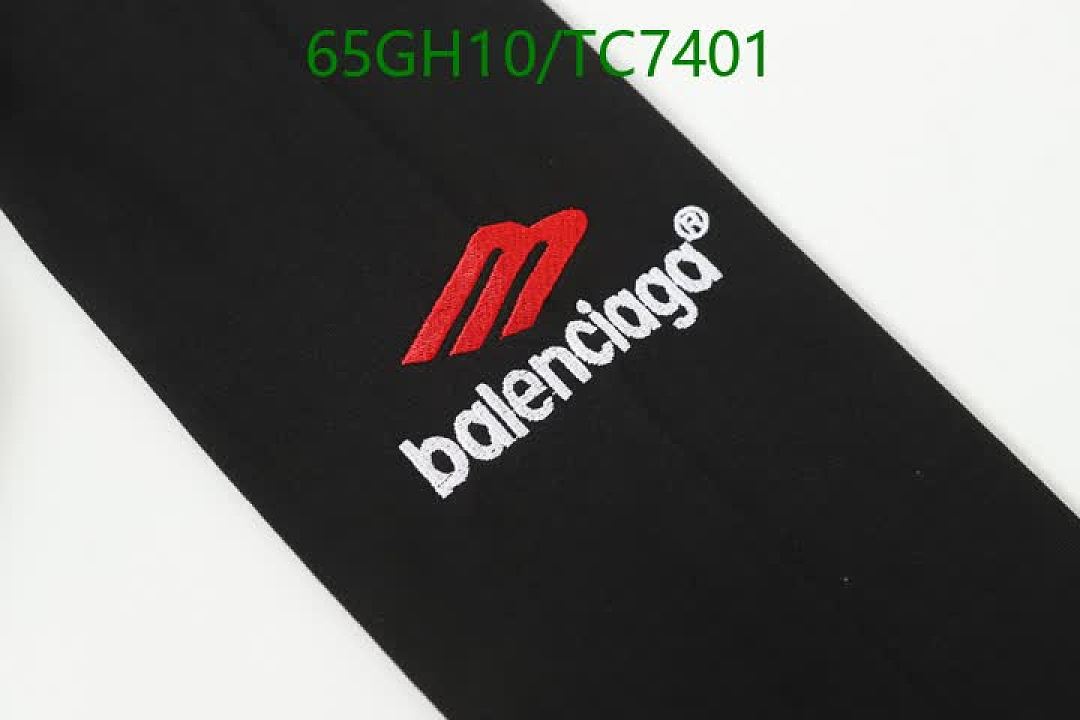 Balenciaga-Clothing Code: TC7401 $: 65USD