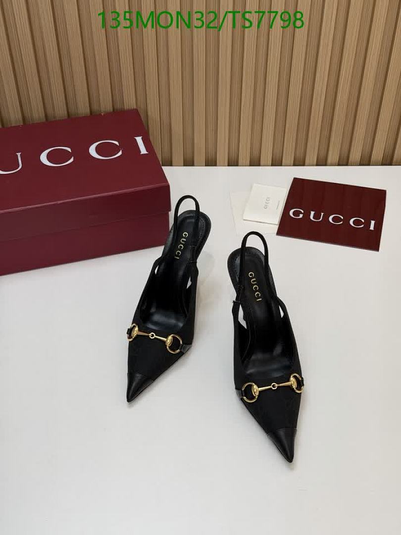 Gucci-Shoes(Women) Code: TS7798 $: 135USD