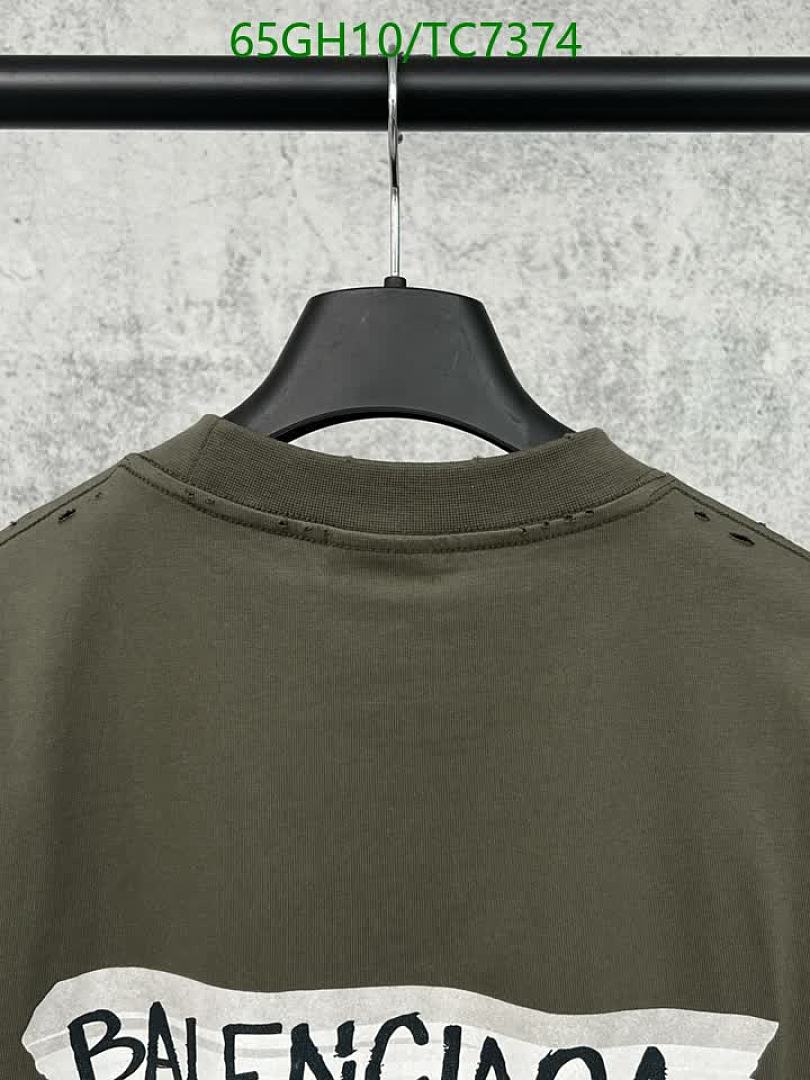 Balenciaga-Clothing Code: TC7374 $: 65USD