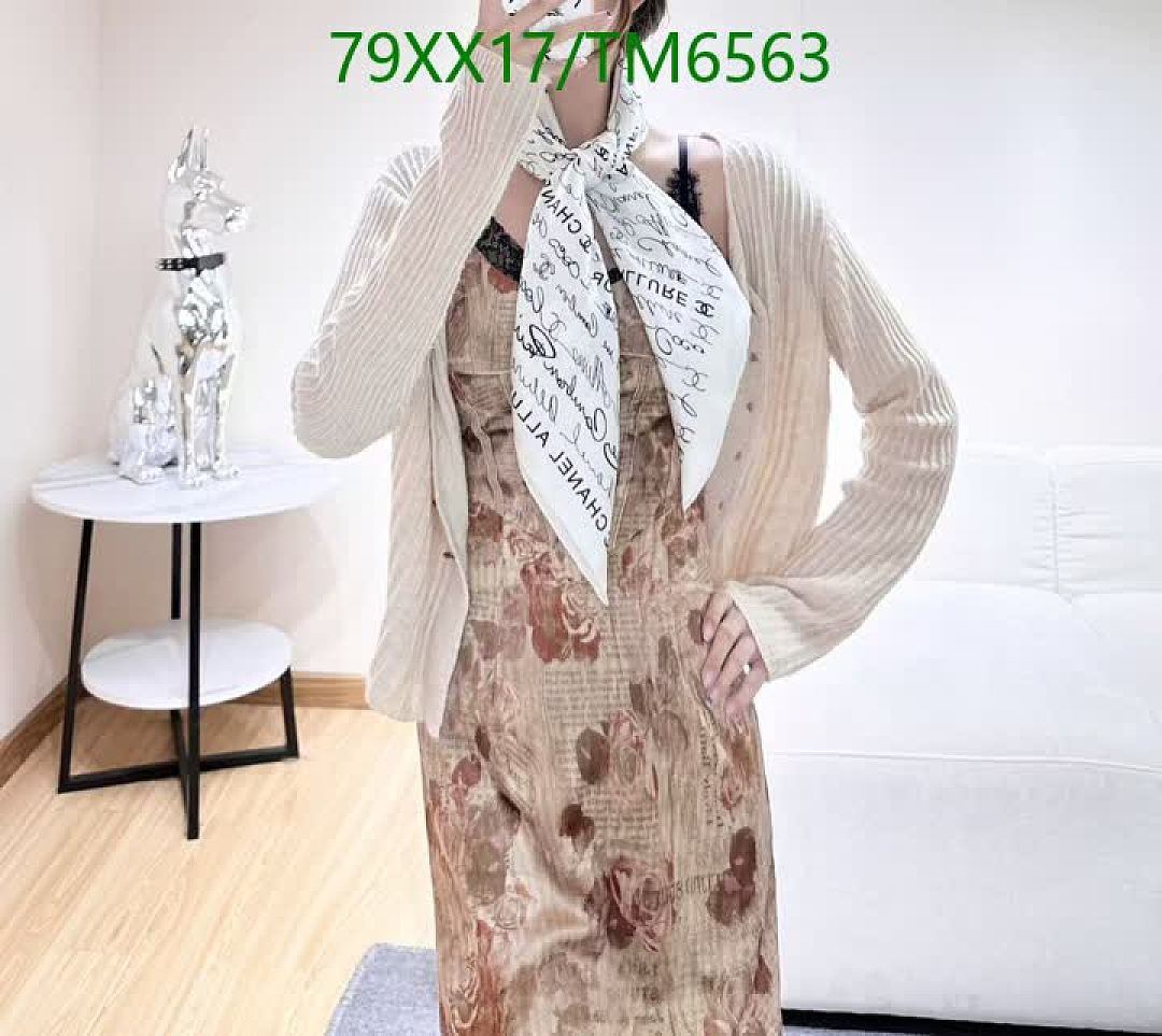 Chanel-Scarves Code: TM6563 $: 79USD