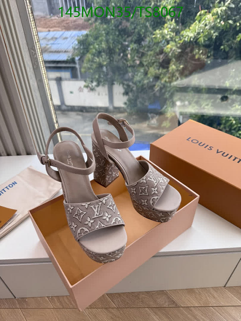 LV-Shoes(Women) Code: TS8067 $: 145USD
