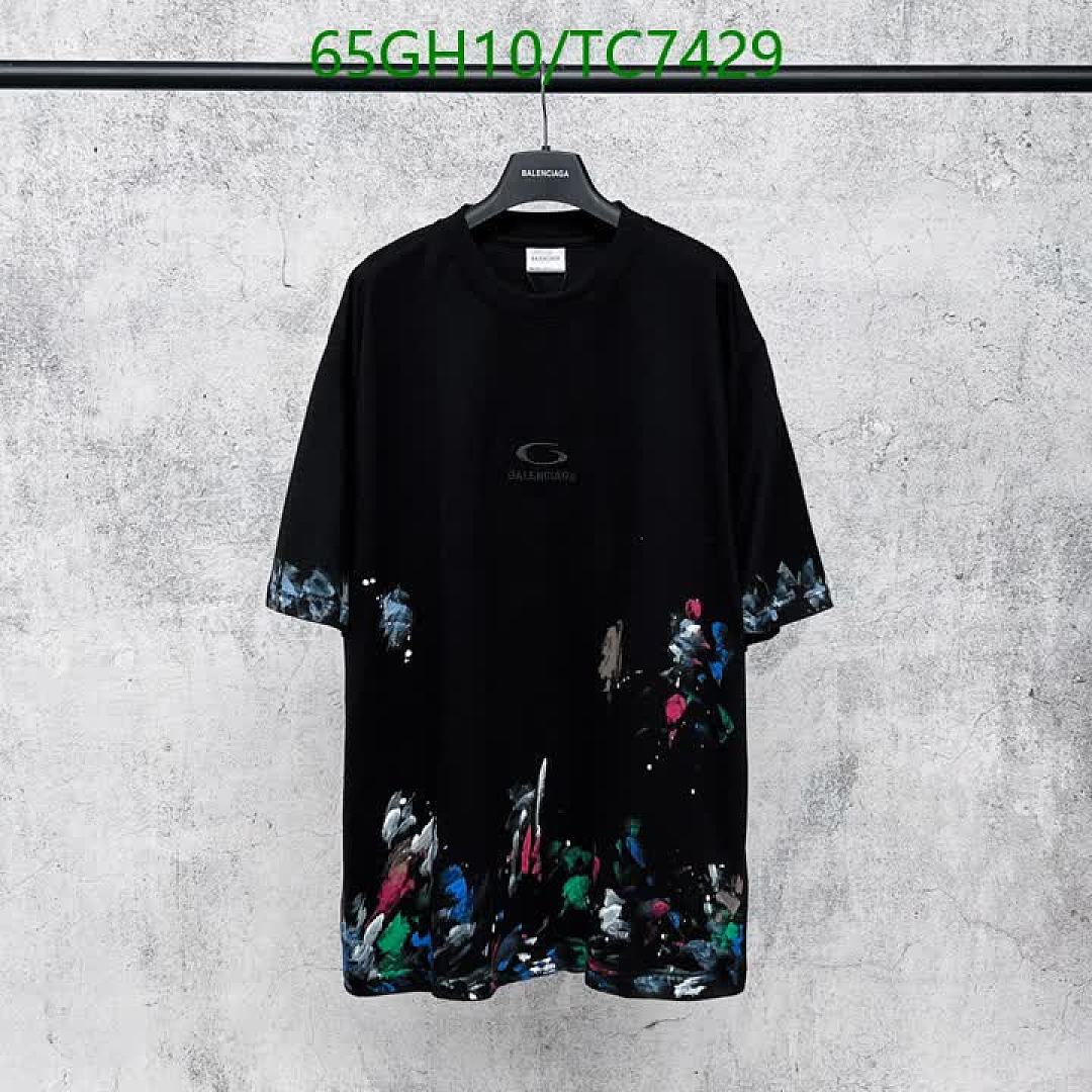 Balenciaga-Clothing Code: TC7429 $: 65USD