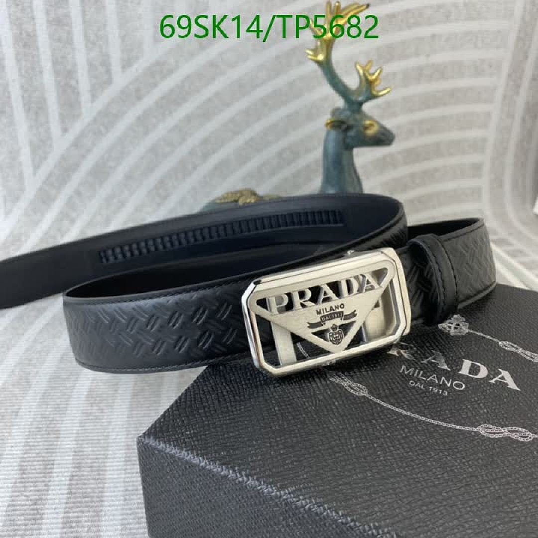 Prada-Belts Code: TP5682 $: 69USD