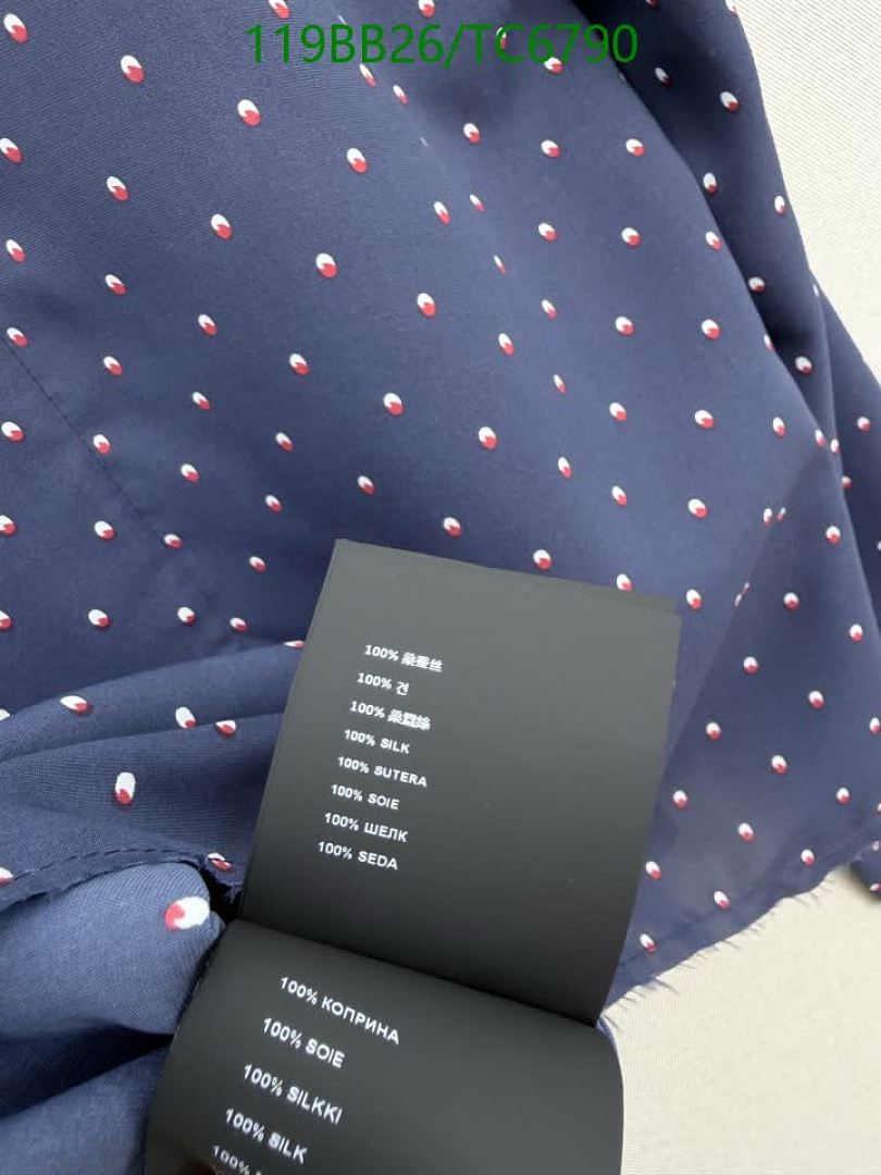 Miu Miu-Clothing Code: TC6790 $: 119USD