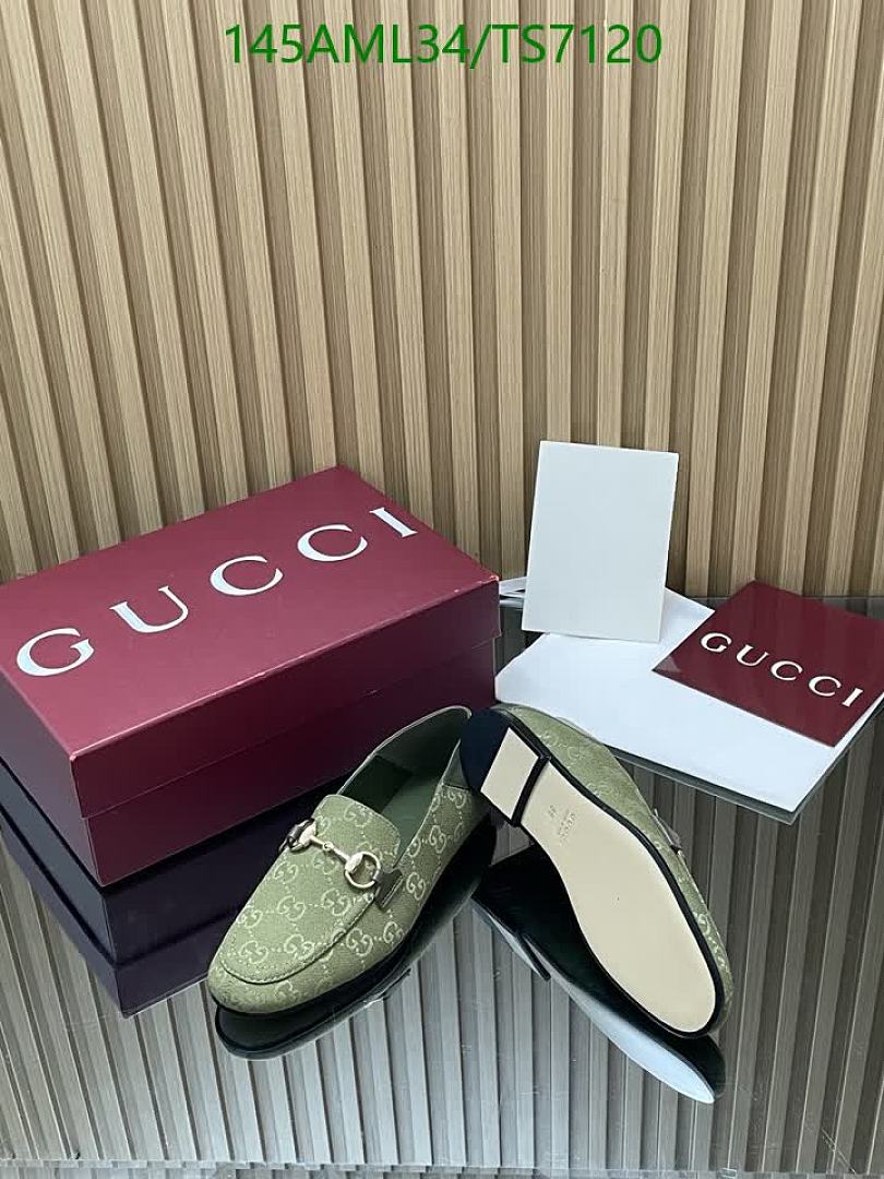 Gucci-Shoes(Women) Code: TS7120 $: 145USD