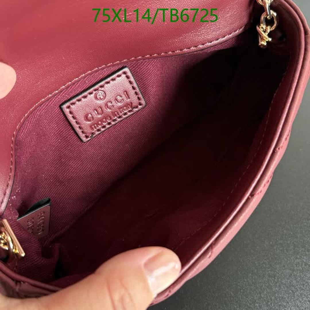 Gucci-Bags(4A) Code: TB6725 $: 75USD
