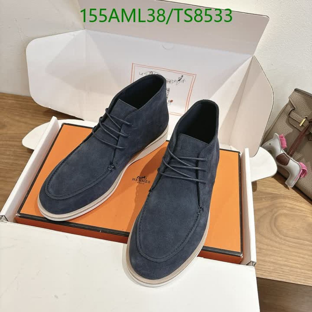 Hermes-Shoes(Men) Code: TS8533 $: 155USD