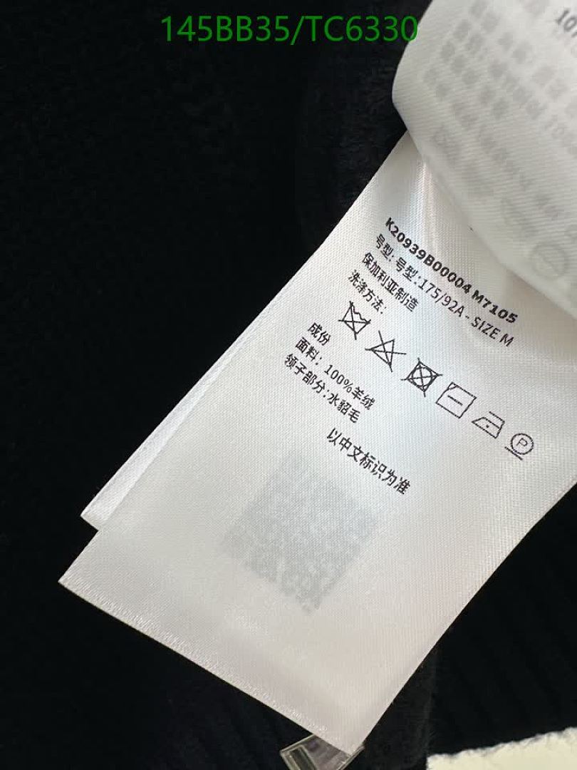 Moncler-Clothing Code: TC6330 $: 145USD