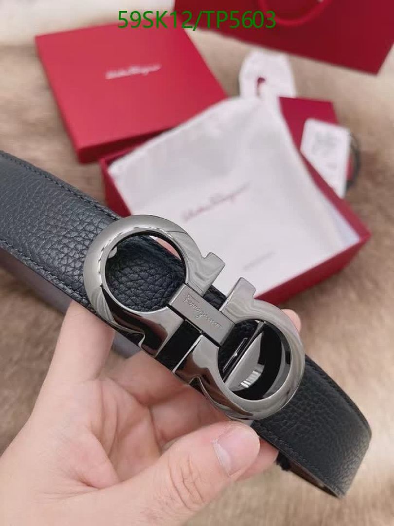Ferragamo-Belts Code: TP5603 $: 59USD