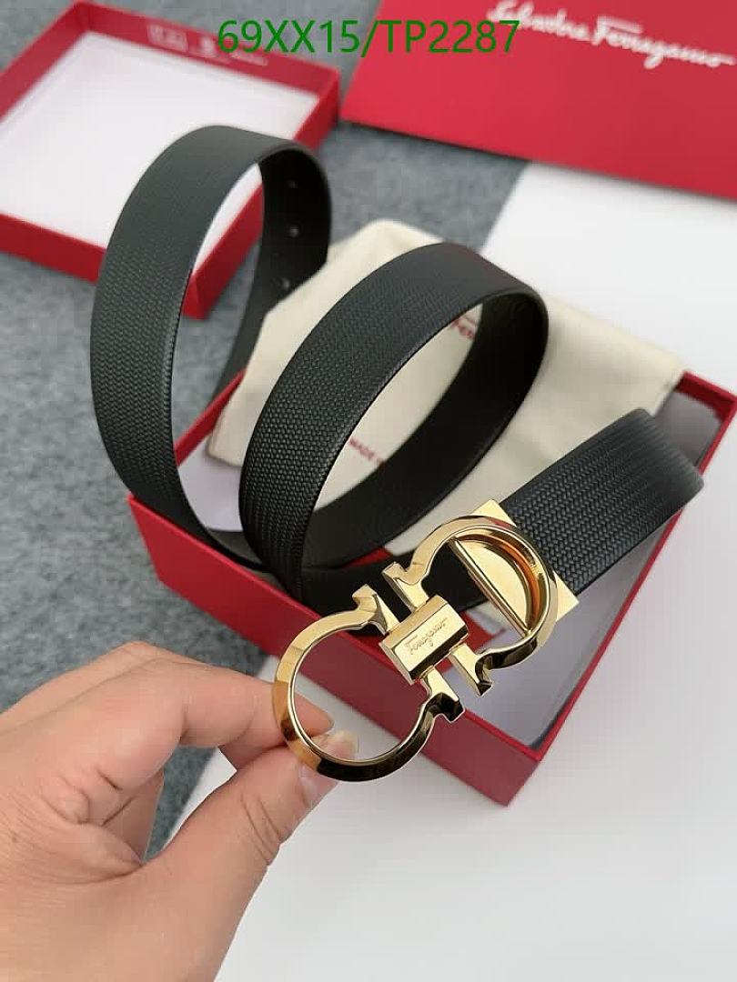 Ferragamo-Belts Code: TP2287 $: 69USD