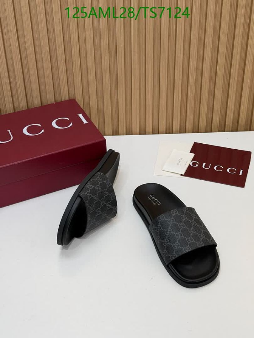 Gucci-Shoes(Men) Code: TS7124 $: 125USD