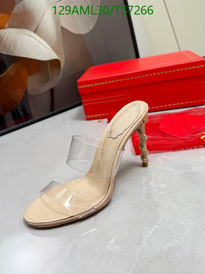 Rene Caovilla-Shoes(Women) Code: TS7266 $: 129USD