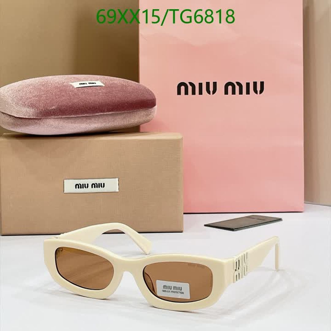 Miu Miu-Glasses Code: TG6818 $: 69USD
