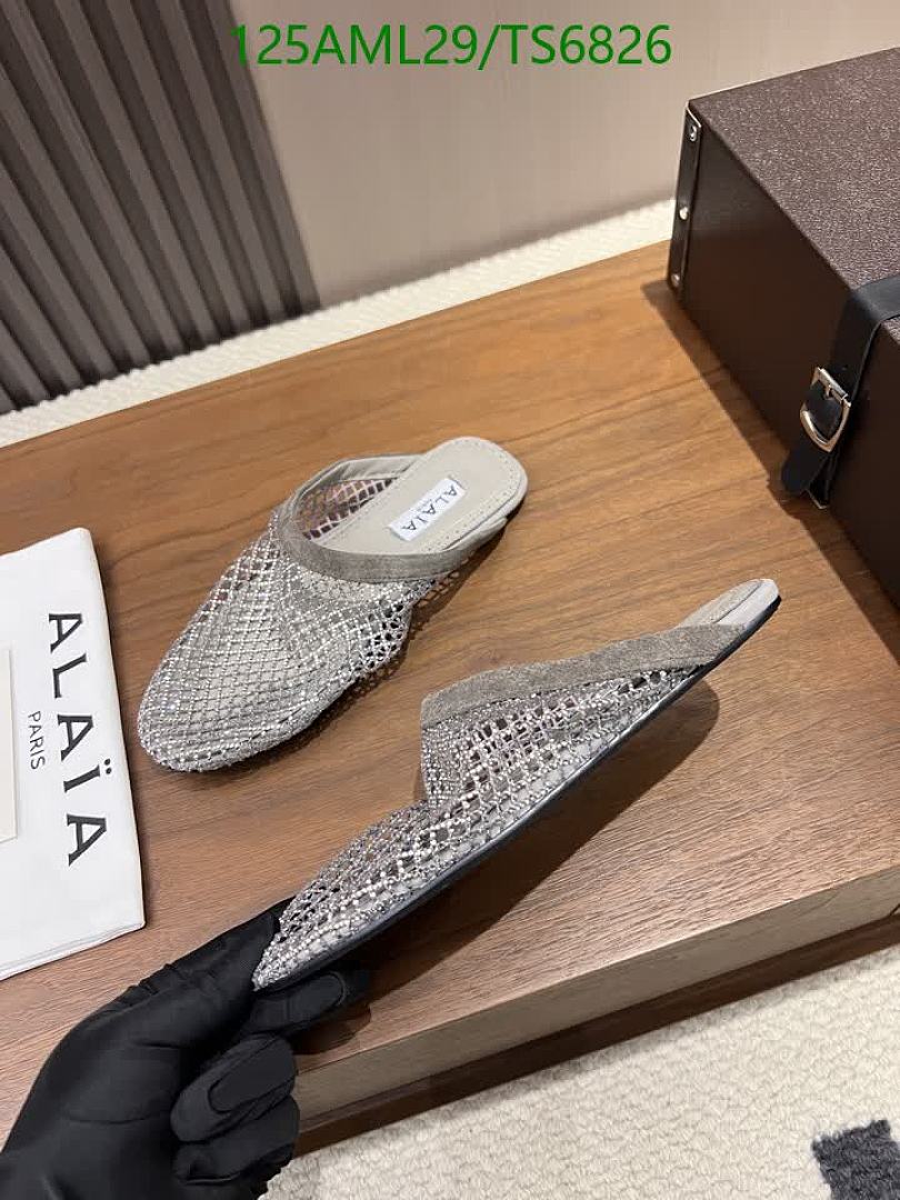 Alaia-Shoes(Women) Code: TS6826 $: 125USD