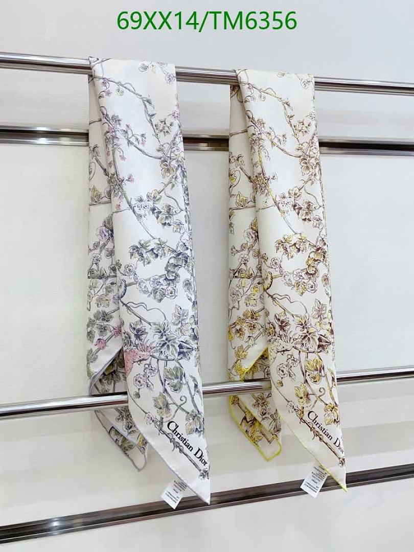 Dior-Scarves Code: TM6356 $: 69USD